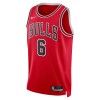 Camiseta Hombre NBA Chicago Bulls Alex Caruso 6 2022-23 Nike Icon Edition Rojo Swingman